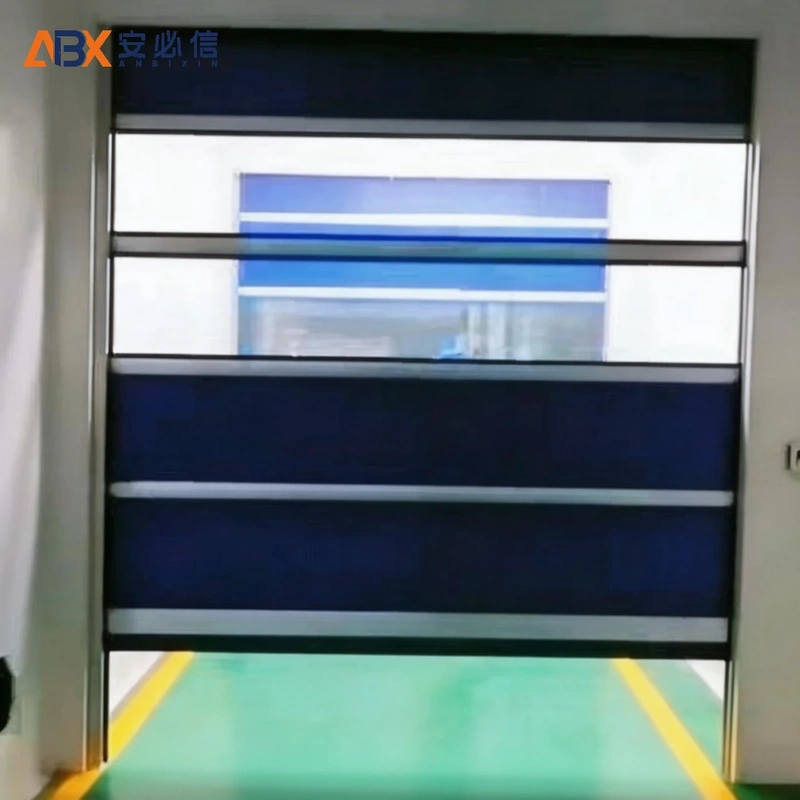 兰州市洁净快速门