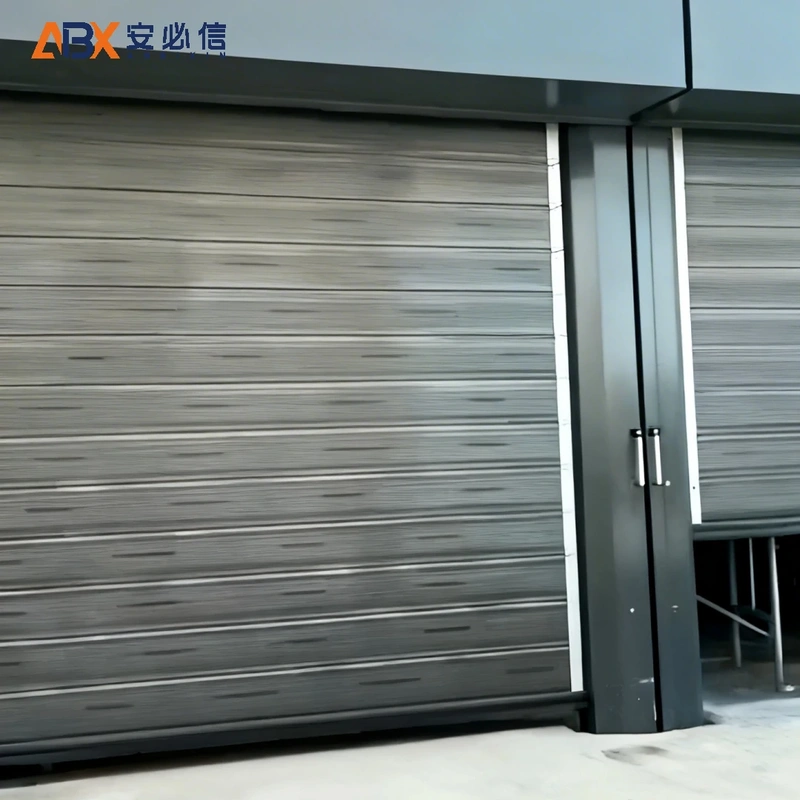 兰州市金属快速门